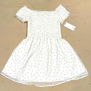 TOBI off the shoulder a-line dress